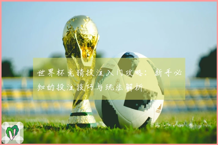 世界杯竞猜投注入门攻略：新手必知的投注技巧与玩法解析