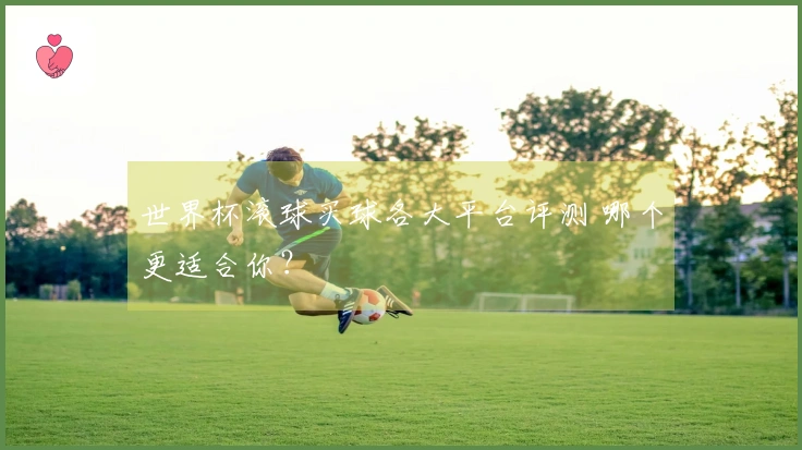 世界杯滚球买球各大平台评测 哪个更适合你？