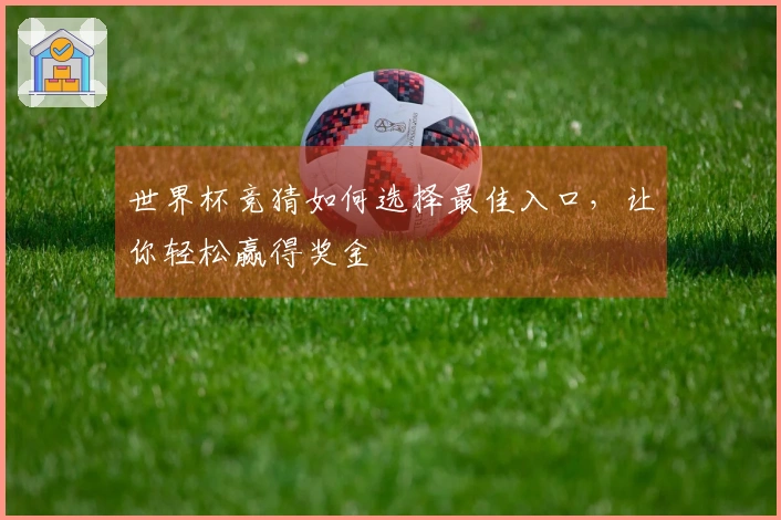 世界杯竞猜如何选择最佳入口，让你轻松赢得奖金