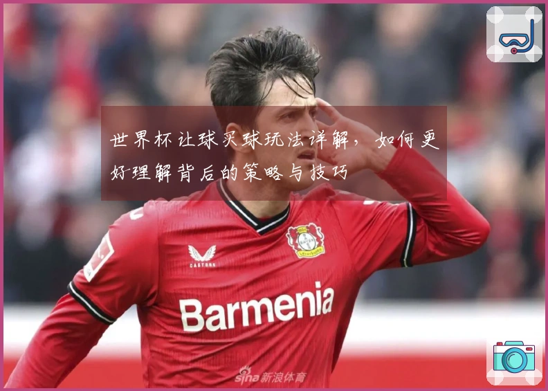 世界杯让球买球玩法详解，如何更好理解背后的策略与技巧