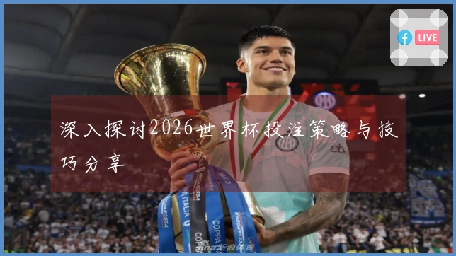 深入探讨2026世界杯投注策略与技巧分享