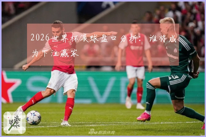 2026世界杯滚球盘口分析：谁将成为下注赢家